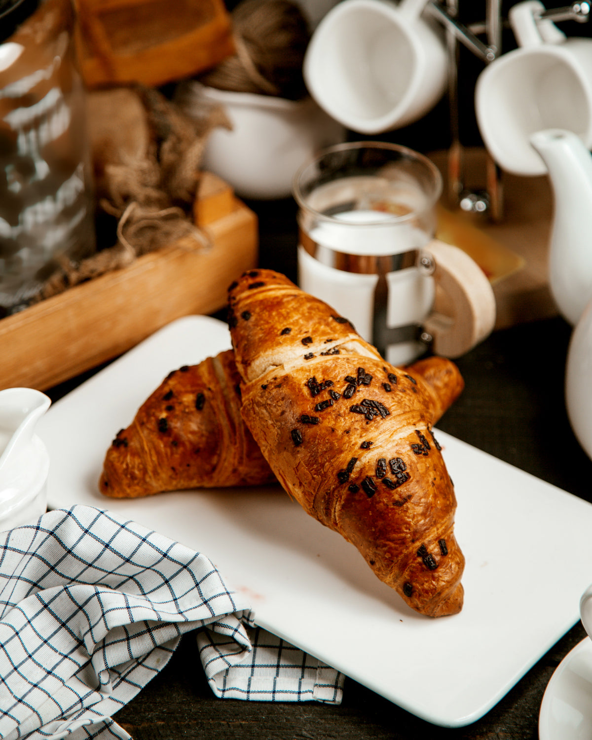 Schokoladen Croissant