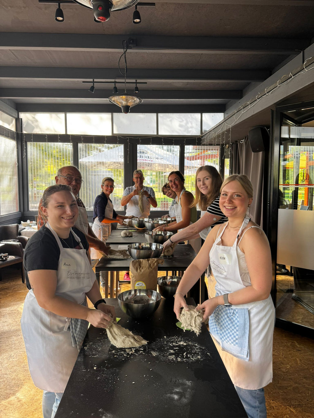 Brotbackkurs mit Sauerteig