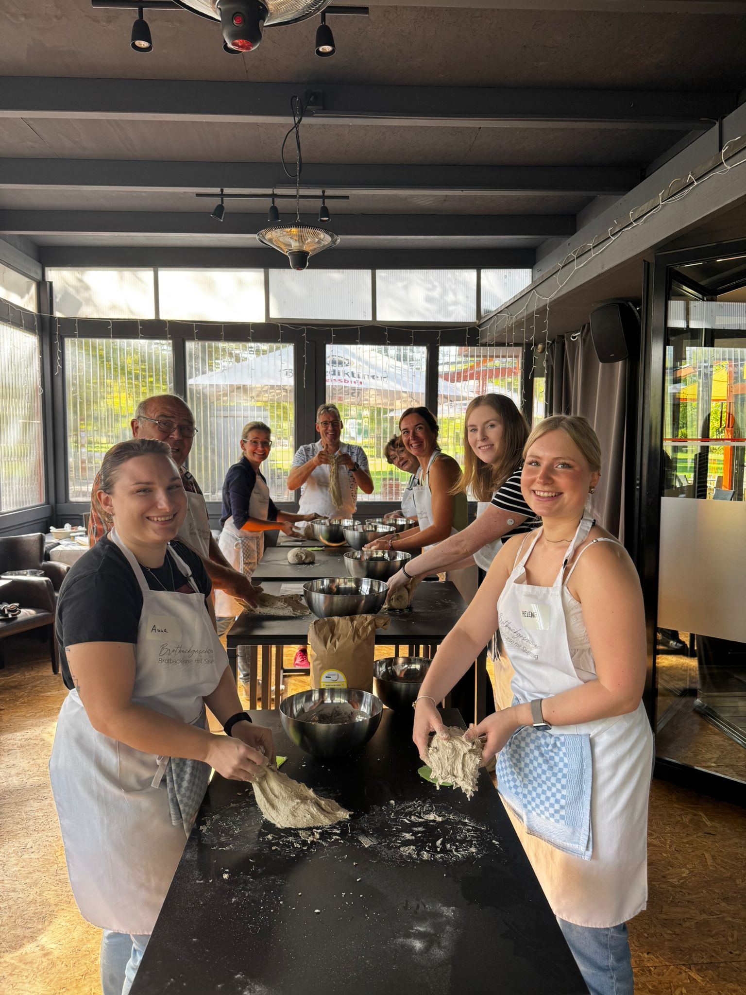 Brotbackkurs mit Sauerteig