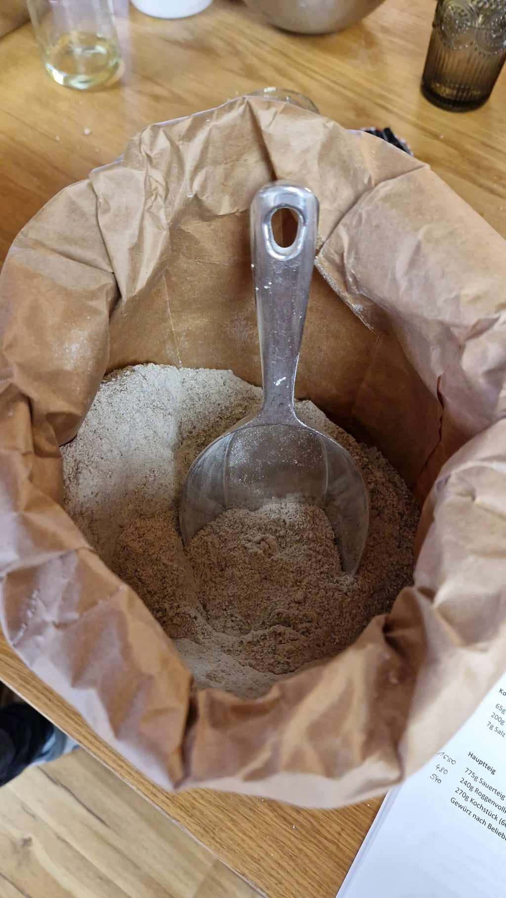 Brotbackkurs mit Sauerteig