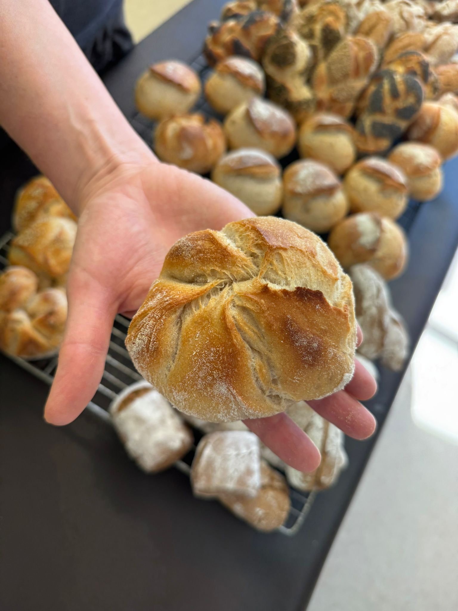Brotbackkurs mit Sauerteig