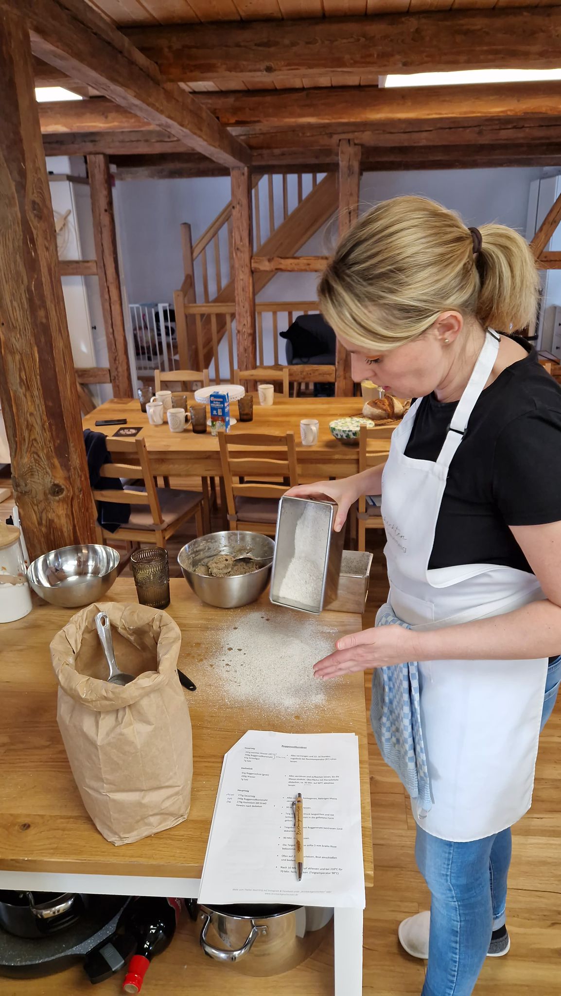Brotbackkurs mit Sauerteig