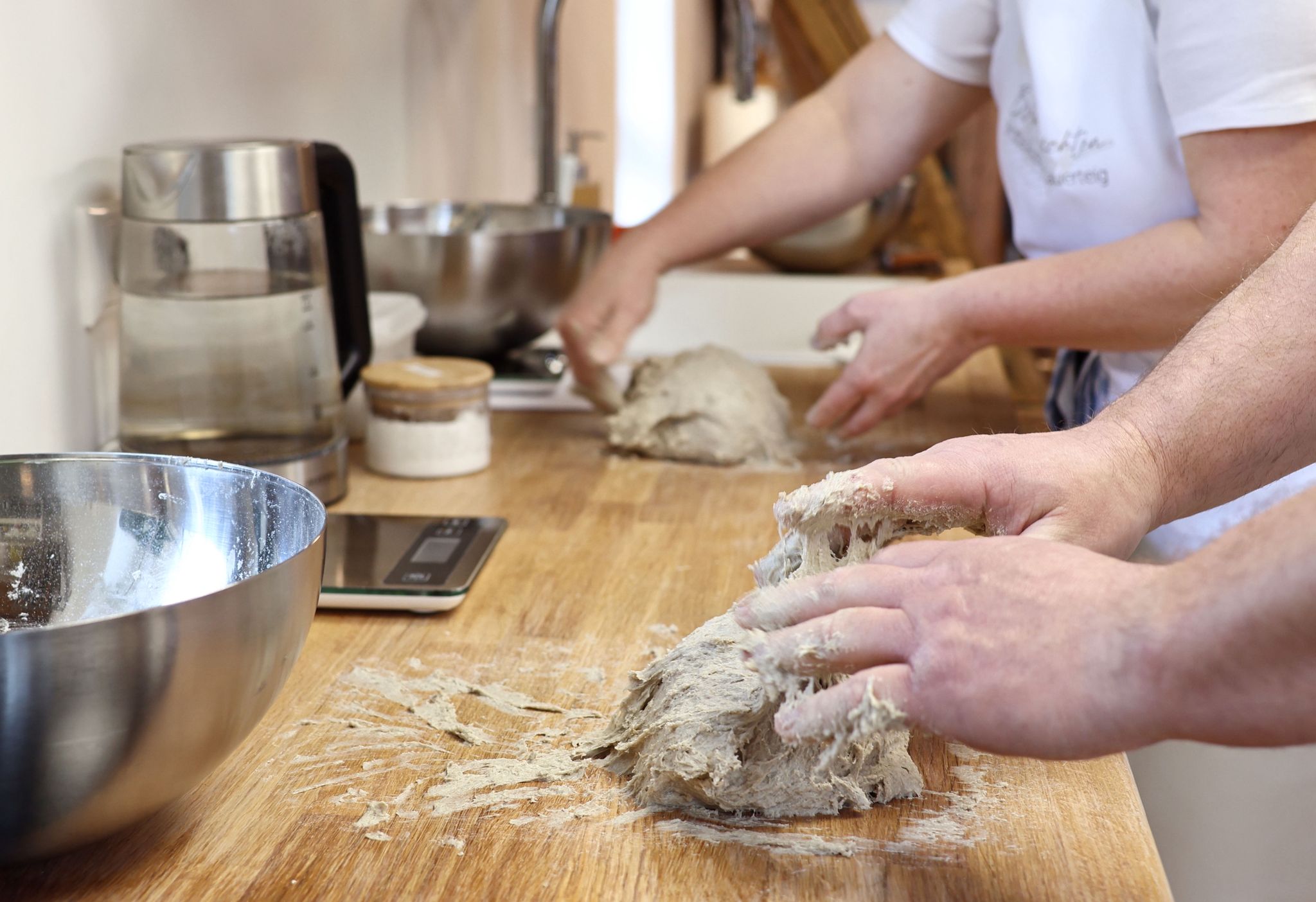 Brotbackkurs mit Sauerteig